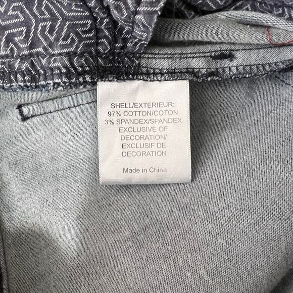 Tory Burch Women's Skinny Jeans - Dark Blue - Picture 12 of 12